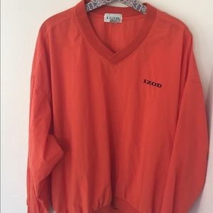 Vintage Izod orange Pullover
